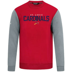 St. Louis Cardinals Levelwear Throwback Ultimate Carve Sweatshirt - MLB Sweatshirts