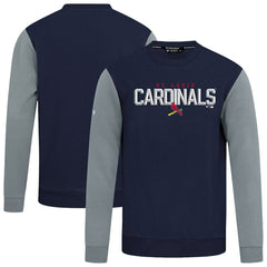 St. Louis Cardinals Levelwear Throwback Ultimate Carve Sweatshirt - MLB Sweatshirts