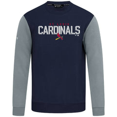 St. Louis Cardinals Levelwear Throwback Ultimate Carve Sweatshirt - MLB Sweatshirts