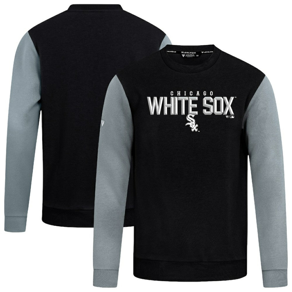 Chicago White Sox Levelwear Throwback Ultimate Carve Sweatshirt - MLB Sweatshirts