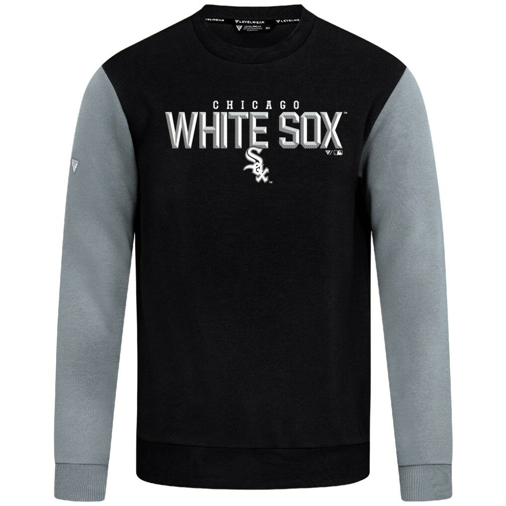 Chicago White Sox Levelwear Throwback Ultimate Carve Sweatshirt - MLB Sweatshirts