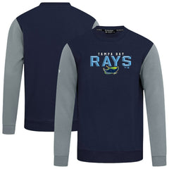 Tampa Bay Rays Levelwear Throwback Ultimate Carve Sweatshirt - MLB Sweatshirts
