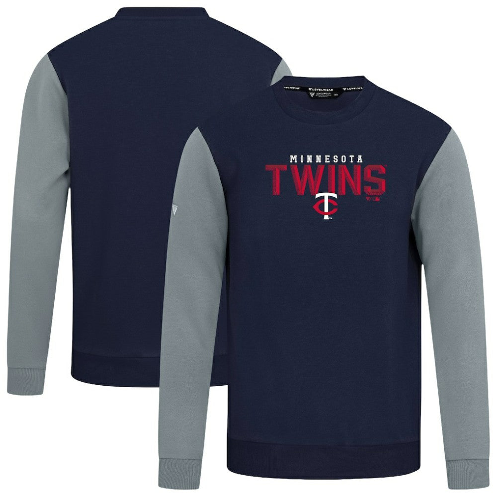 Minnesota Twins Levelwear Throwback Ultimate Carve Sweatshirt - MLB Sweatshirts