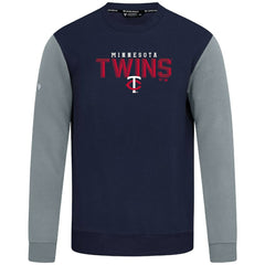 Minnesota Twins Levelwear Throwback Ultimate Carve Sweatshirt - MLB Sweatshirts