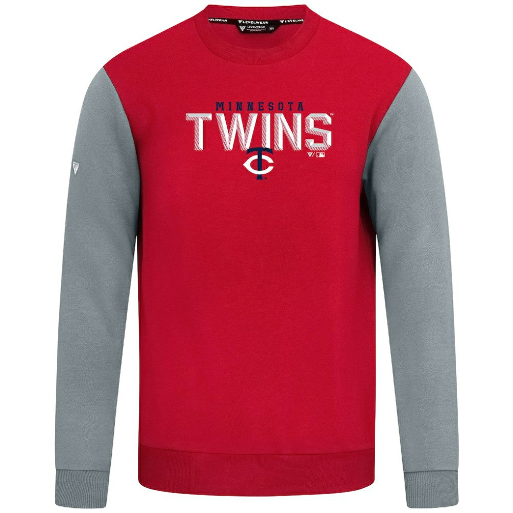 Minnesota Twins Levelwear Throwback Ultimate Carve Sweatshirt - MLB Sweatshirts