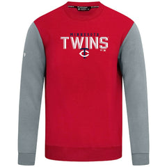Minnesota Twins Levelwear Throwback Ultimate Carve Sweatshirt - MLB Sweatshirts