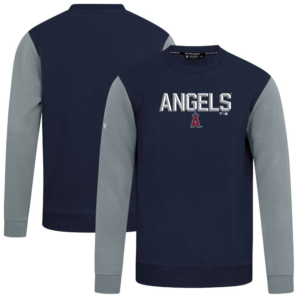 Los Angeles Angels Levelwear Throwback Ultimate Carve Sweatshirt - MLB Sweatshirts