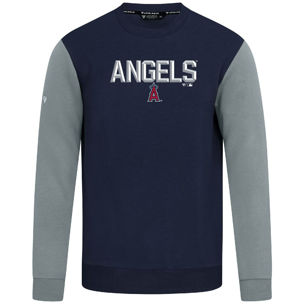 Los Angeles Angels Levelwear Throwback Ultimate Carve Sweatshirt - MLB Sweatshirts