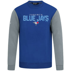 Toronto Blue Jays Levelwear Throwback Ultimate Carve Sweatshirt - MLB Sweatshirts