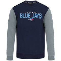 Toronto Blue Jays Levelwear Throwback Ultimate Carve Sweatshirt - MLB Sweatshirts