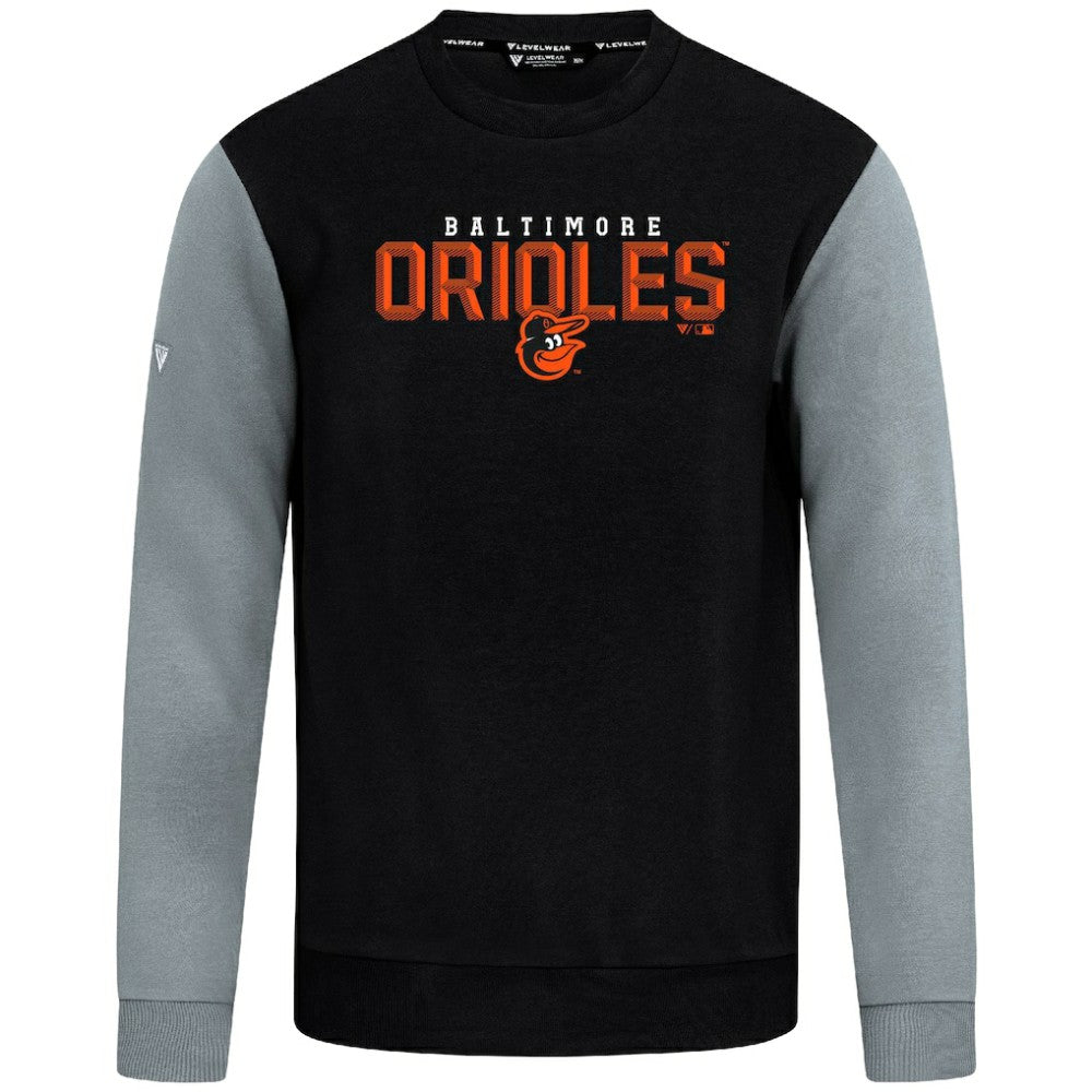 Baltimore Orioles Levelwear Throwback Ultimate Carve Sweatshirt - MLB Sweatshirts