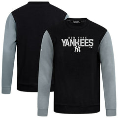 New York Yankees Levelwear Throwback Ultimate Carve Sweatshirt - MLB Sweatshirts