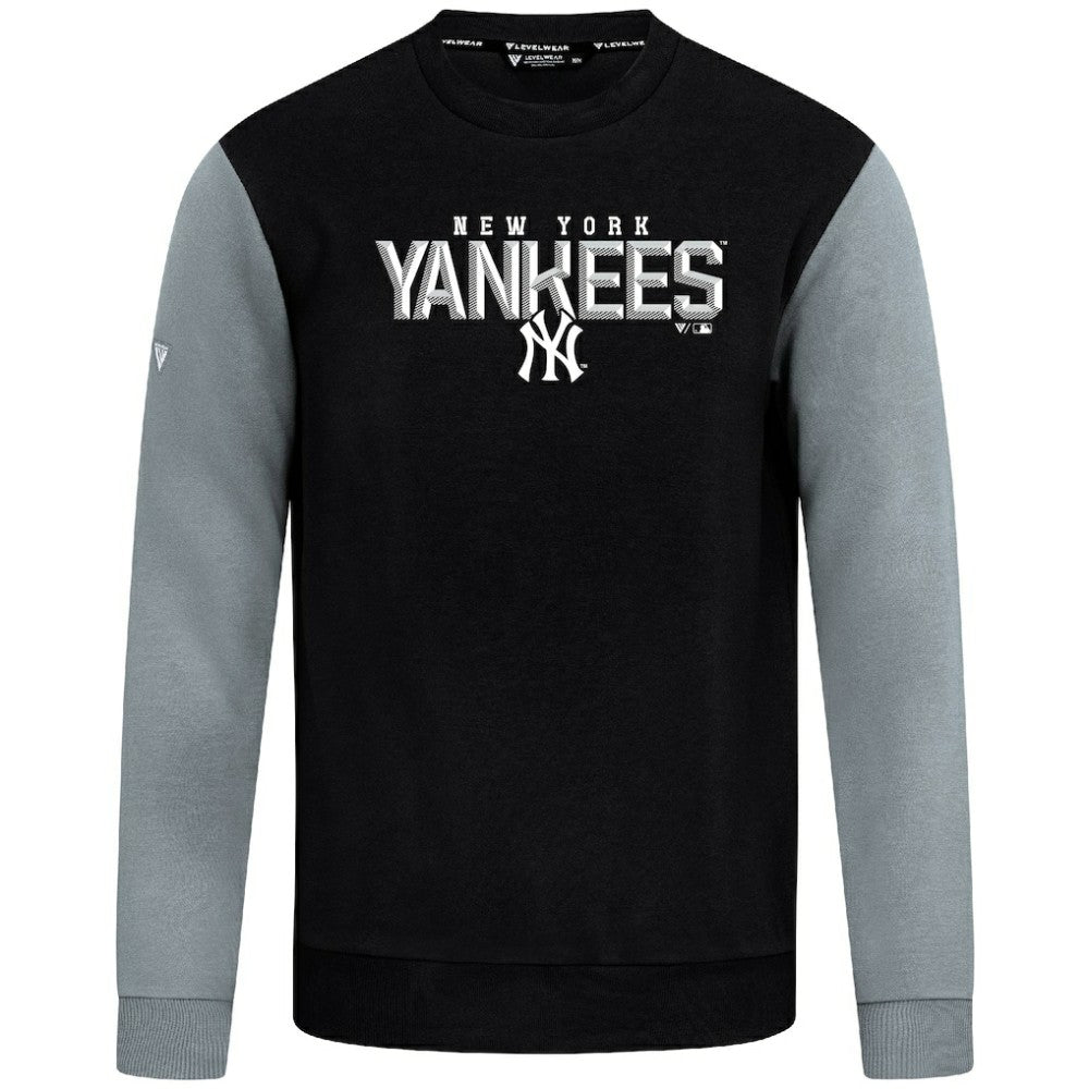 New York Yankees Levelwear Throwback Ultimate Carve Sweatshirt - MLB Sweatshirts