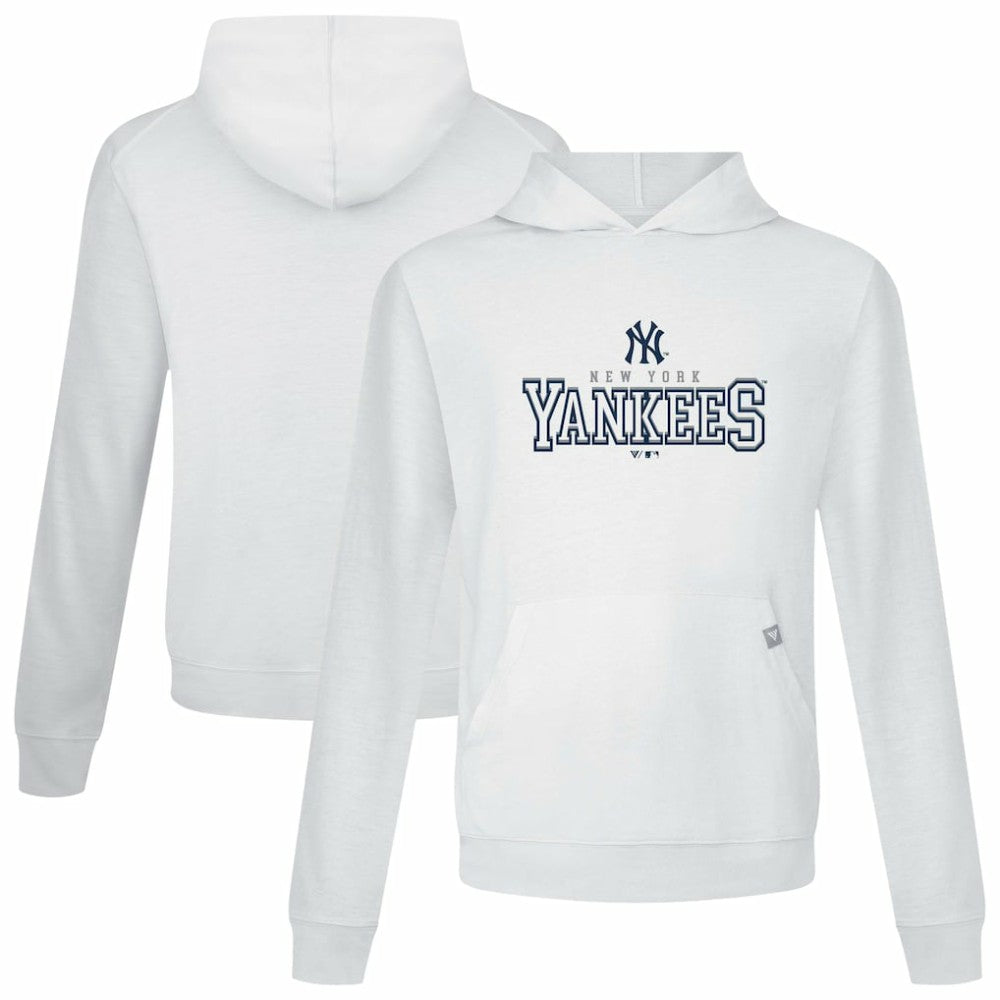 New York Yankees Levelwear Relay Journey Pullover Hoodie - MLB Hoodies