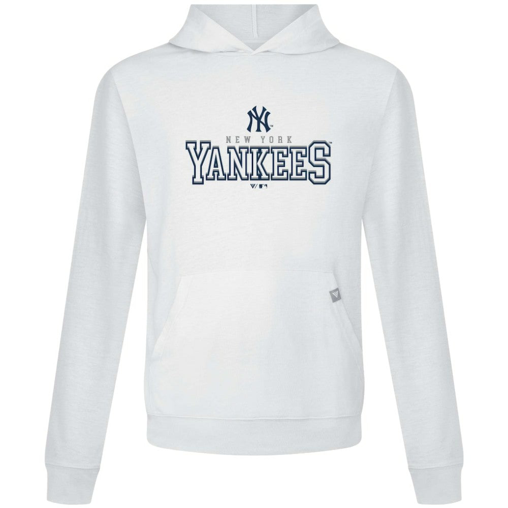 New York Yankees Levelwear Relay Journey Pullover Hoodie - MLB Hoodies