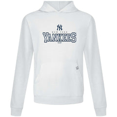 New York Yankees Levelwear Relay Journey Pullover Hoodie - MLB Hoodies