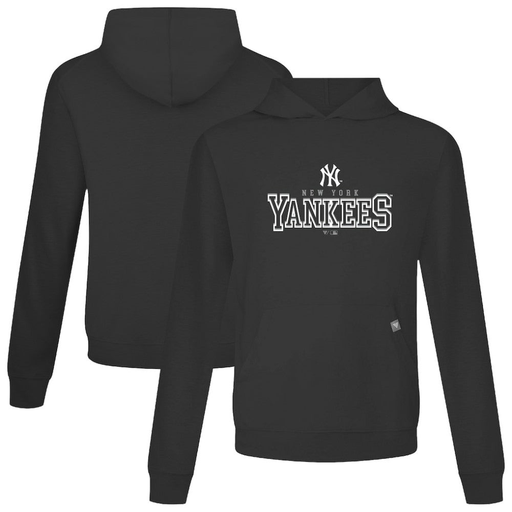 New York Yankees Levelwear Relay Journey Pullover Hoodie - MLB Hoodies