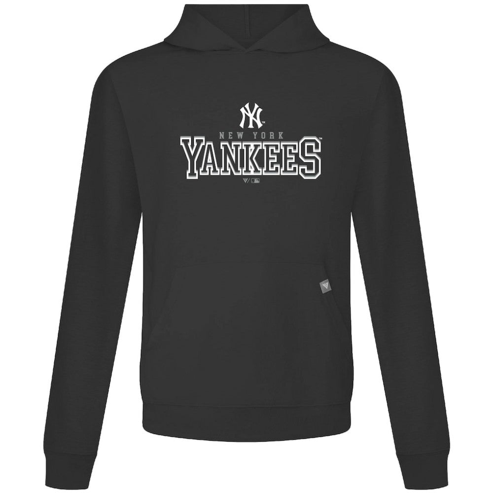 New York Yankees Levelwear Relay Journey Pullover Hoodie - MLB Hoodies