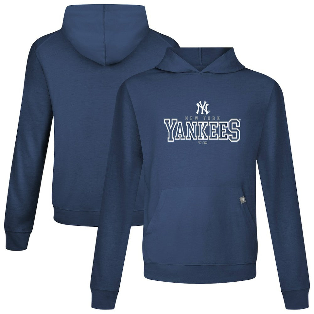 New York Yankees Levelwear Relay Journey Pullover Hoodie - MLB Hoodies