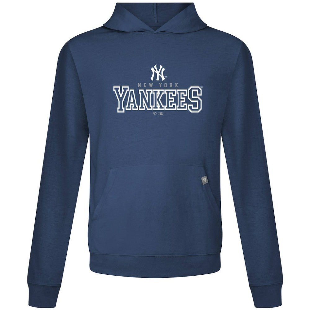 New York Yankees Levelwear Relay Journey Pullover Hoodie - MLB Hoodies