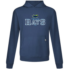 Tampa Bay Rays Levelwear Relay Journey Pullover Hoodie - MLB Hoodies