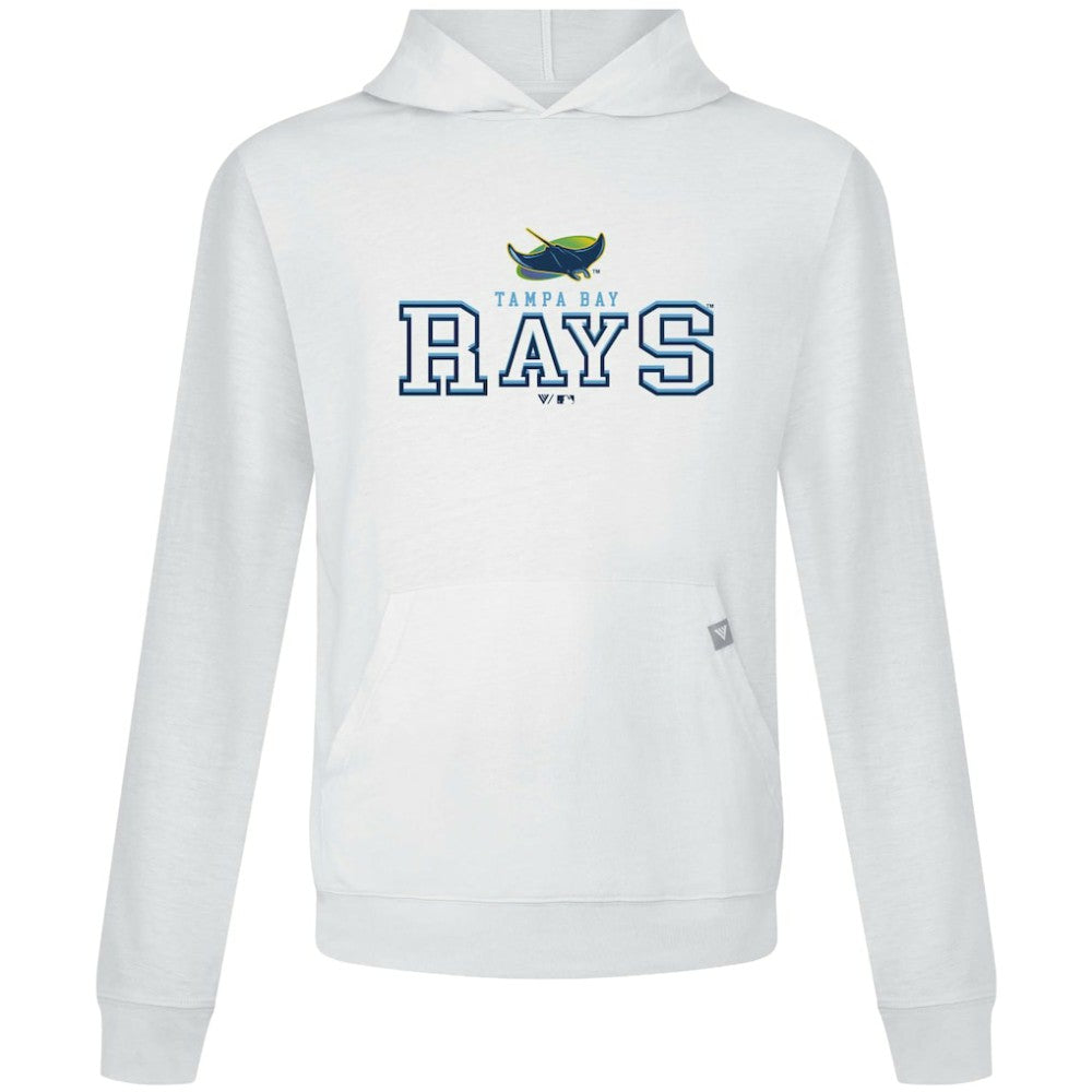 Tampa Bay Rays Levelwear Relay Journey Pullover Hoodie - MLB Hoodies