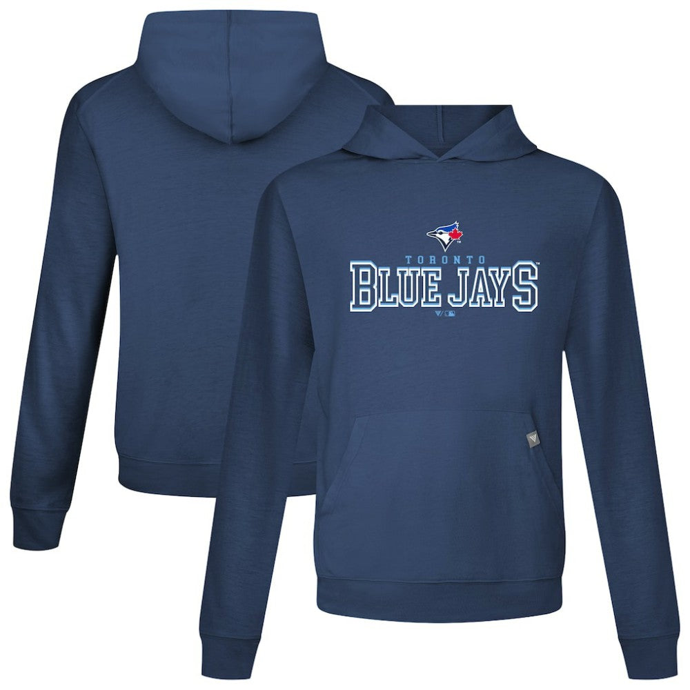Toronto Blue Jays Levelwear Relay Journey Pullover Hoodie - MLB Hoodies