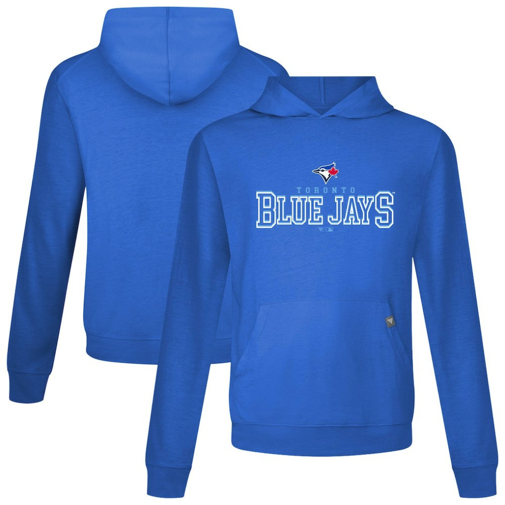 Toronto Blue Jays Levelwear Relay Journey Pullover Hoodie - MLB Hoodies