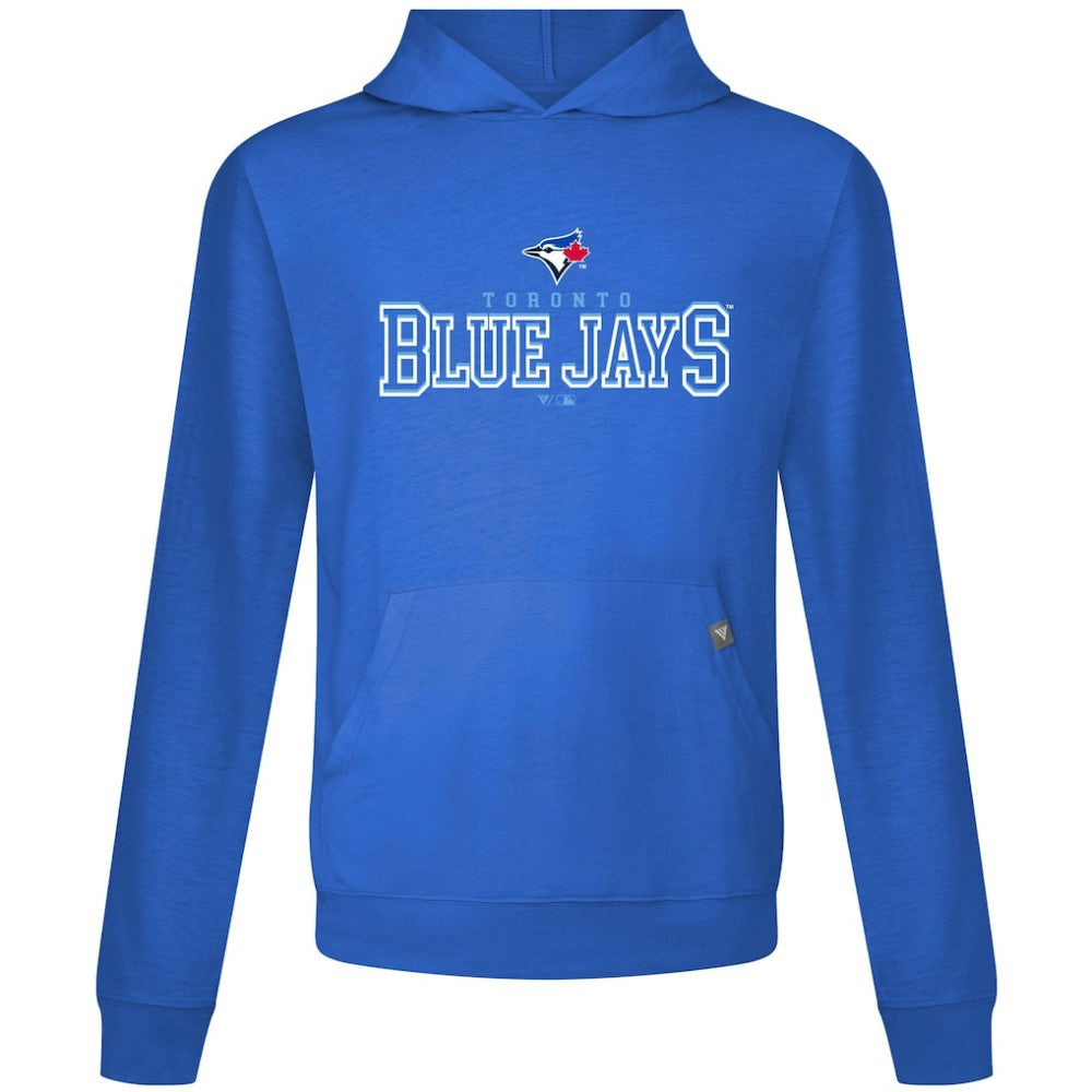 Toronto Blue Jays Levelwear Relay Journey Pullover Hoodie - MLB Hoodies
