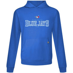Toronto Blue Jays Levelwear Relay Journey Pullover Hoodie - MLB Hoodies