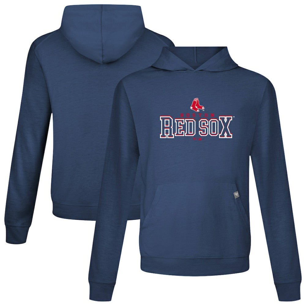 Boston Red Sox Levelwear Relay Journey Pullover Hoodie - MLB Hoodies