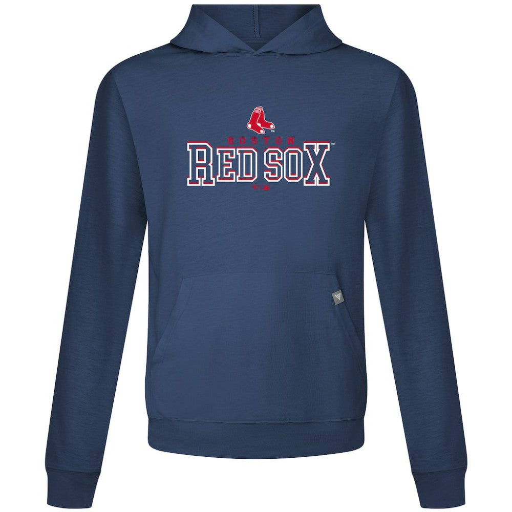 Boston Red Sox Levelwear Relay Journey Pullover Hoodie - MLB Hoodies