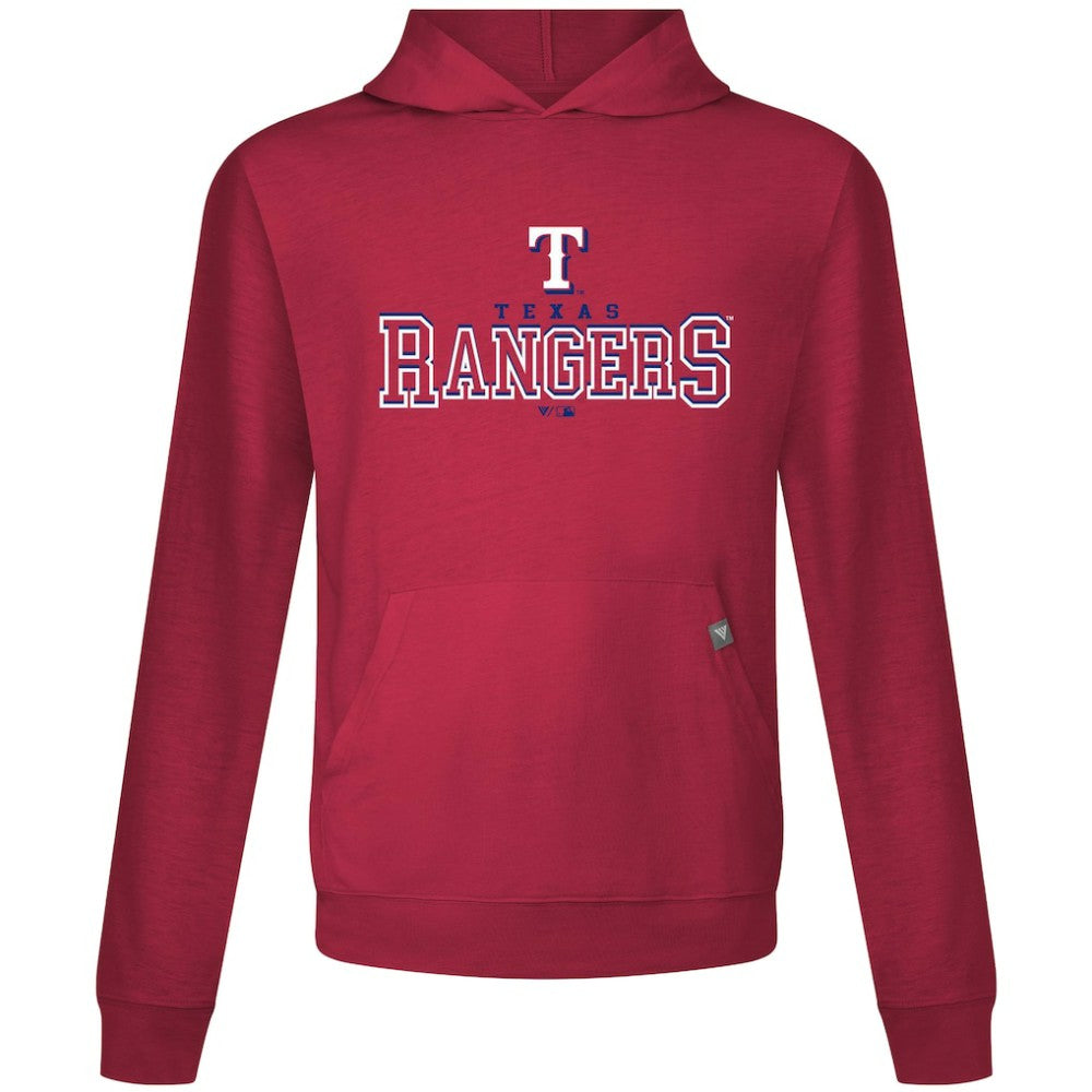 Texas Rangers Levelwear Relay Journey Pullover Hoodie - MLB Hoodies