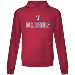 Texas Rangers Levelwear Relay Journey Pullover Hoodie - MLB Hoodies
