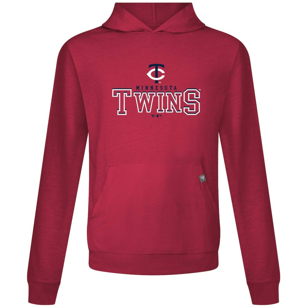 Minnesota Twins Levelwear Relay Journey Pullover Hoodie - MLB Hoodies