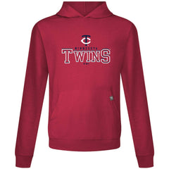 Minnesota Twins Levelwear Relay Journey Pullover Hoodie - MLB Hoodies
