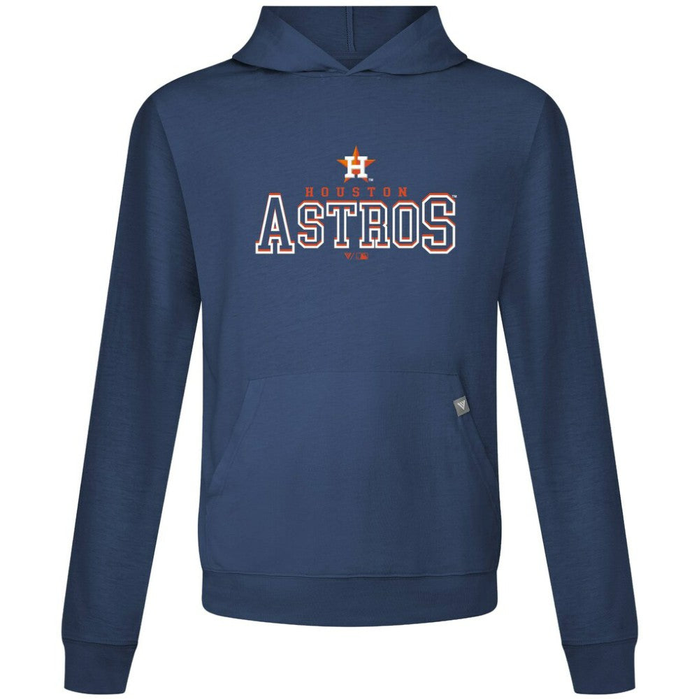 Houston Astros Levelwear Relay Journey Pullover Hoodie - MLB Hoodies