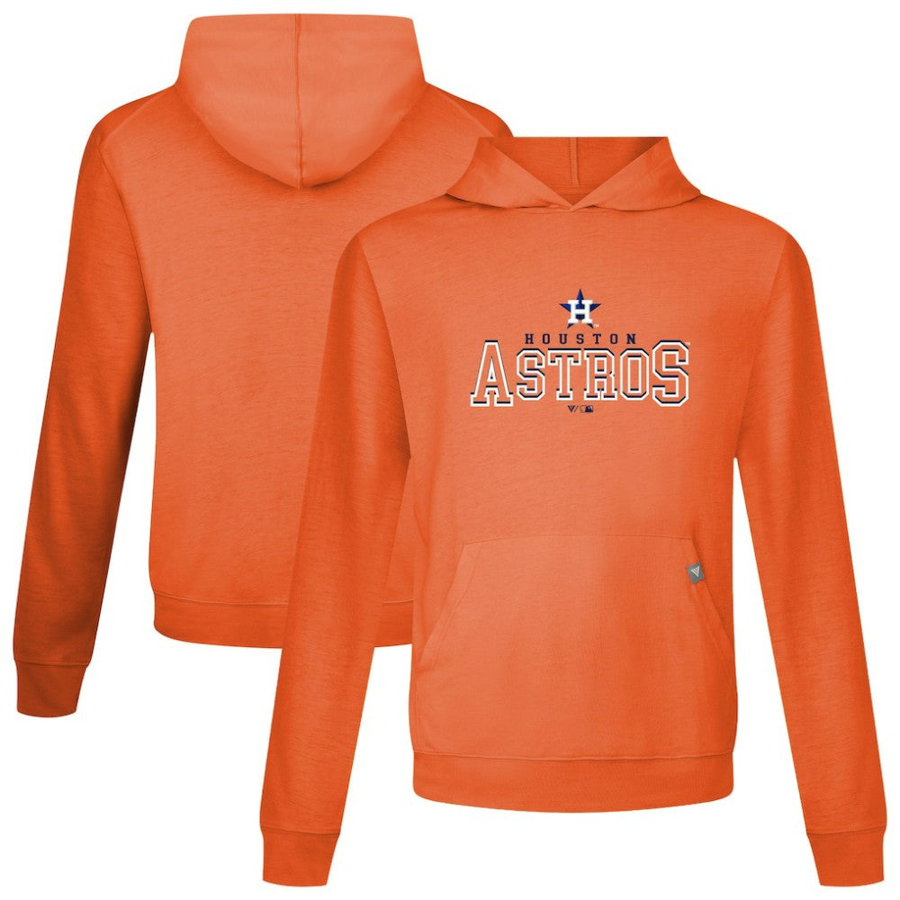 Houston Astros Levelwear Relay Journey Pullover Hoodie - MLB Hoodies