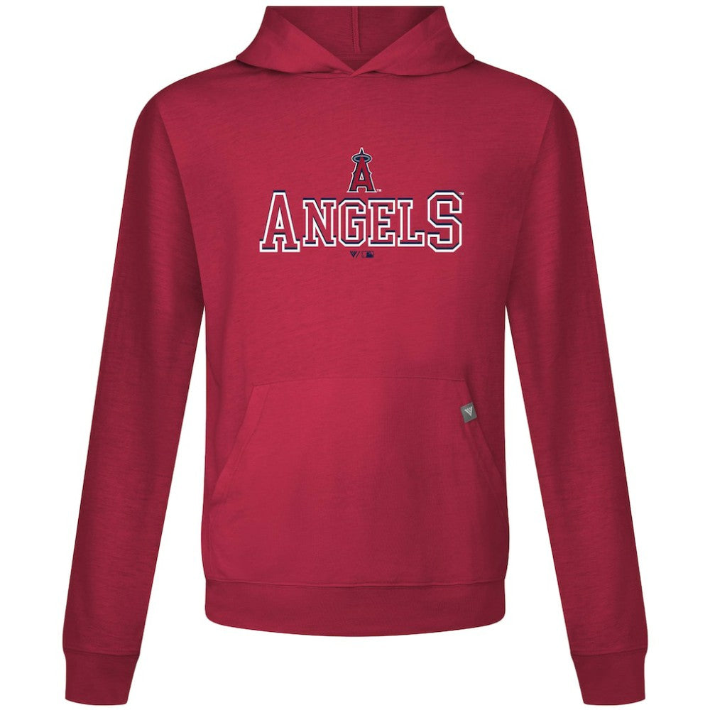 Los Angeles Angels Levelwear Relay Journey Pullover Hoodie - MLB Hoodies