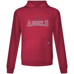 Los Angeles Angels Levelwear Relay Journey Pullover Hoodie - MLB Hoodies