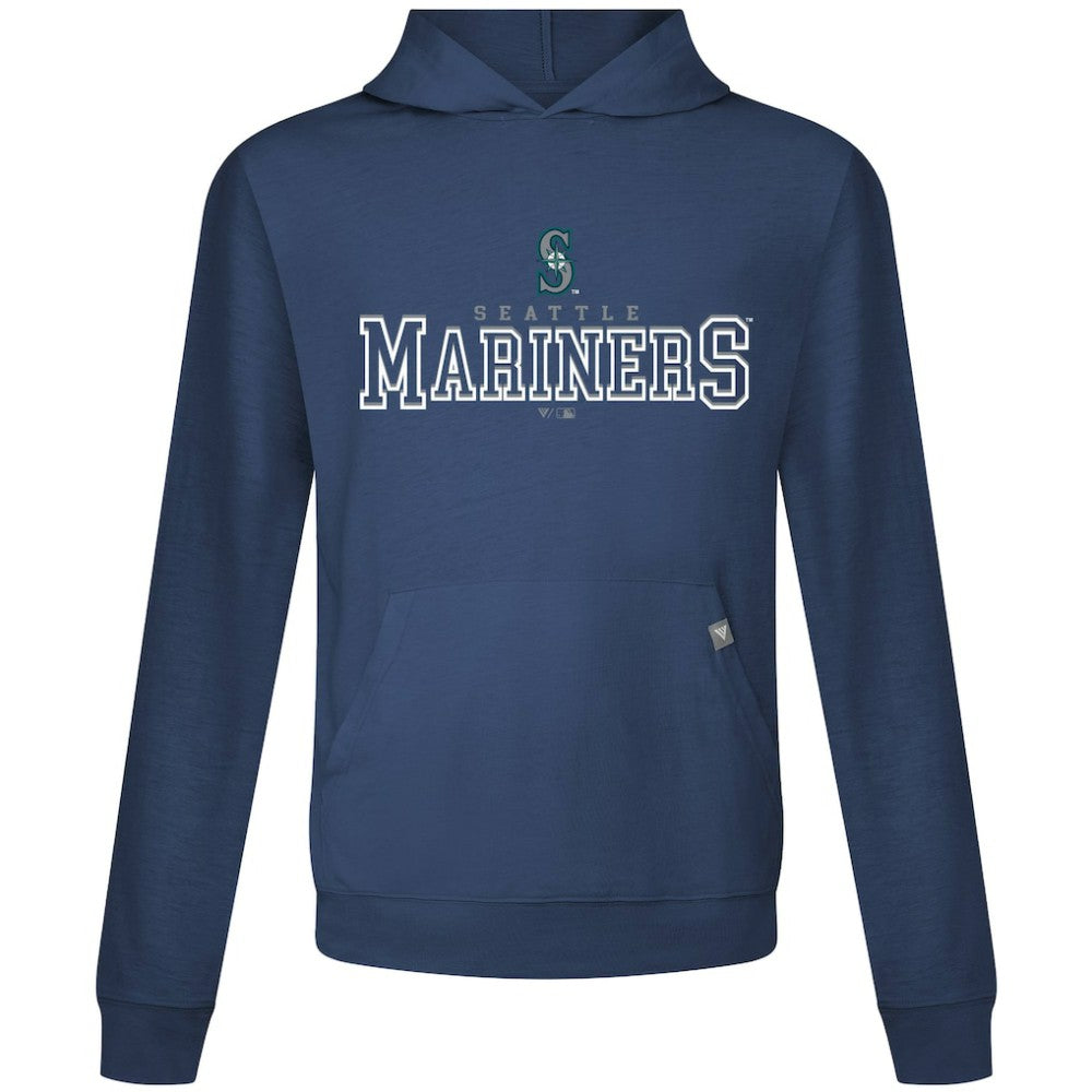 Seattle Mariners Levelwear Relay Journey Pullover Hoodie - MLB Hoodies