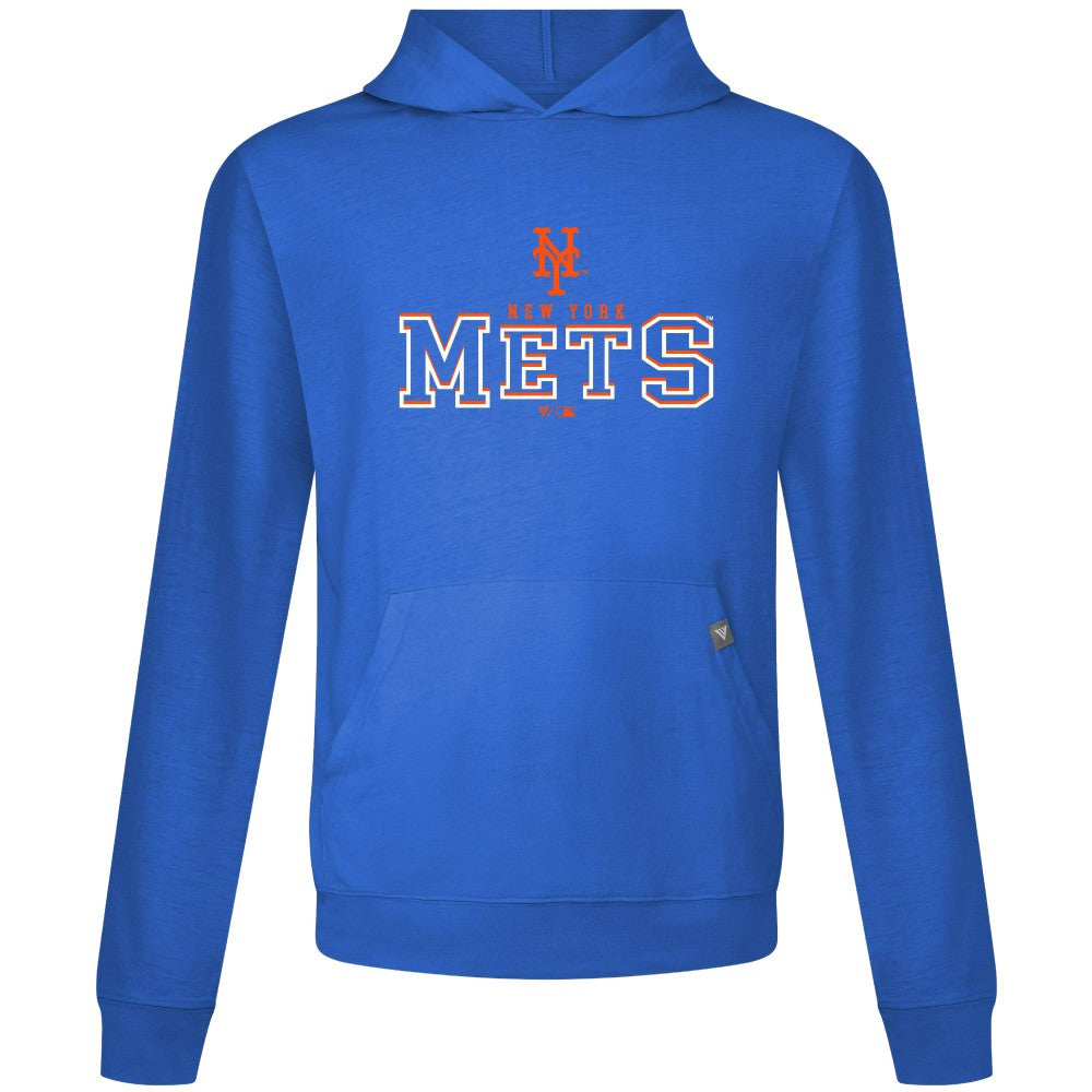 New York Mets Levelwear Relay Journey Pullover Hoodie - MLB Hoodies