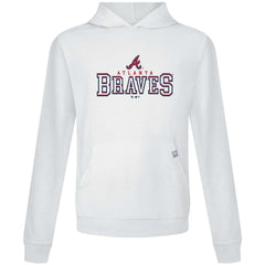 Atlanta Braves Levelwear Relay Journey Pullover Hoodie - MLB Hoodies