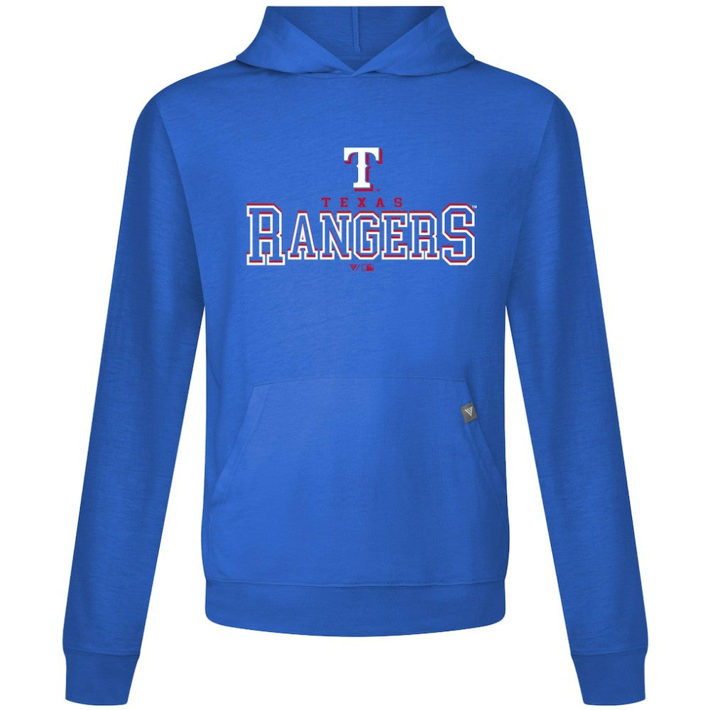 Texas Rangers Levelwear Relay Journey Pullover Hoodie - MLB Hoodies