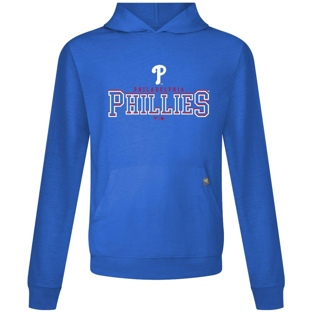 Philadelphia Phillies Levelwear Relay Journey Pullover Hoodie - MLB Hoodies
