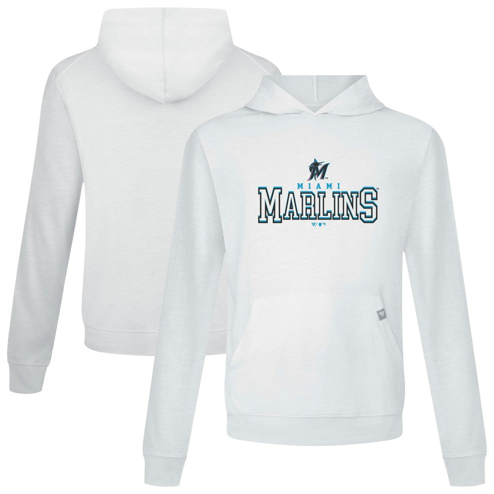 Miami Marlins Levelwear Relay Journey Pullover Hoodie - MLB Hoodies