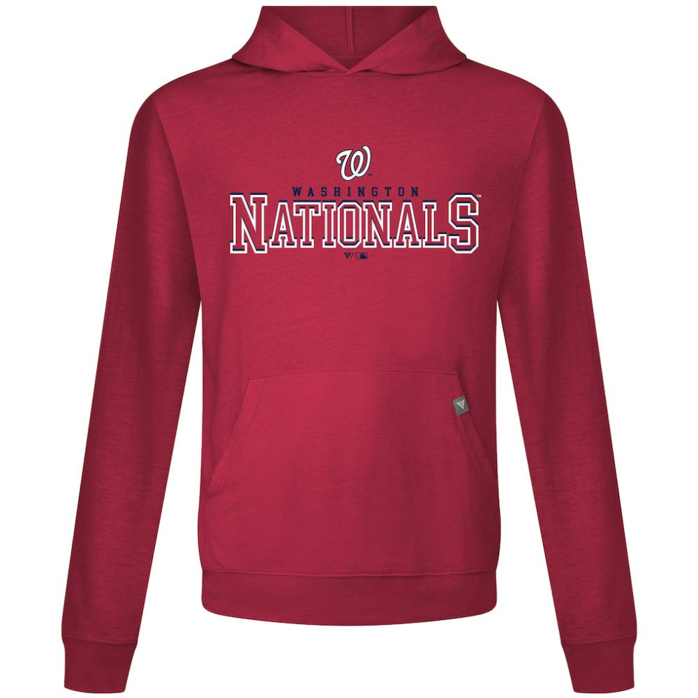 Washington Nationals Levelwear Relay Journey Pullover Hoodie - MLB Hoodies