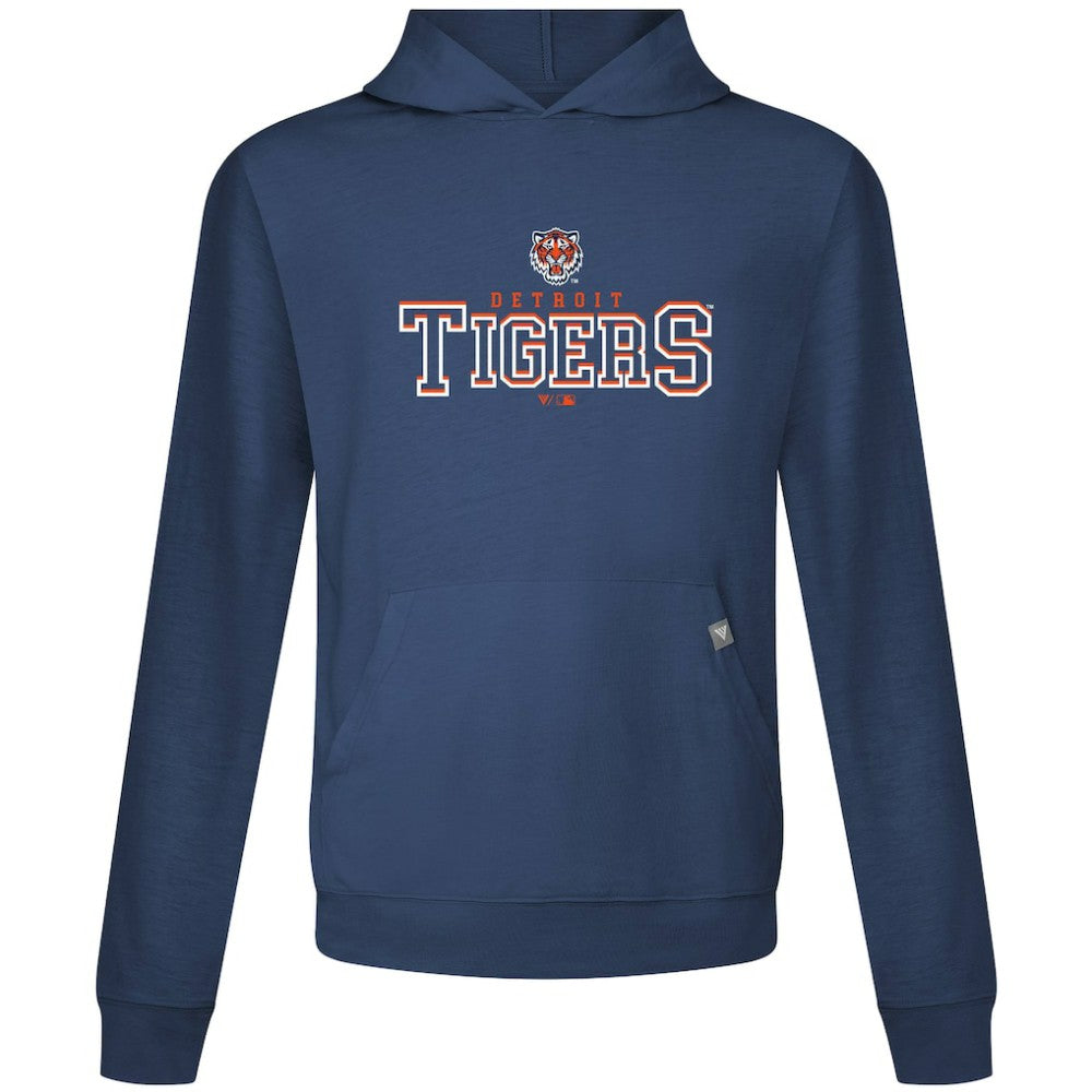 Detroit Tigers Levelwear Relay Journey Pullover Hoodie - MLB Hoodies