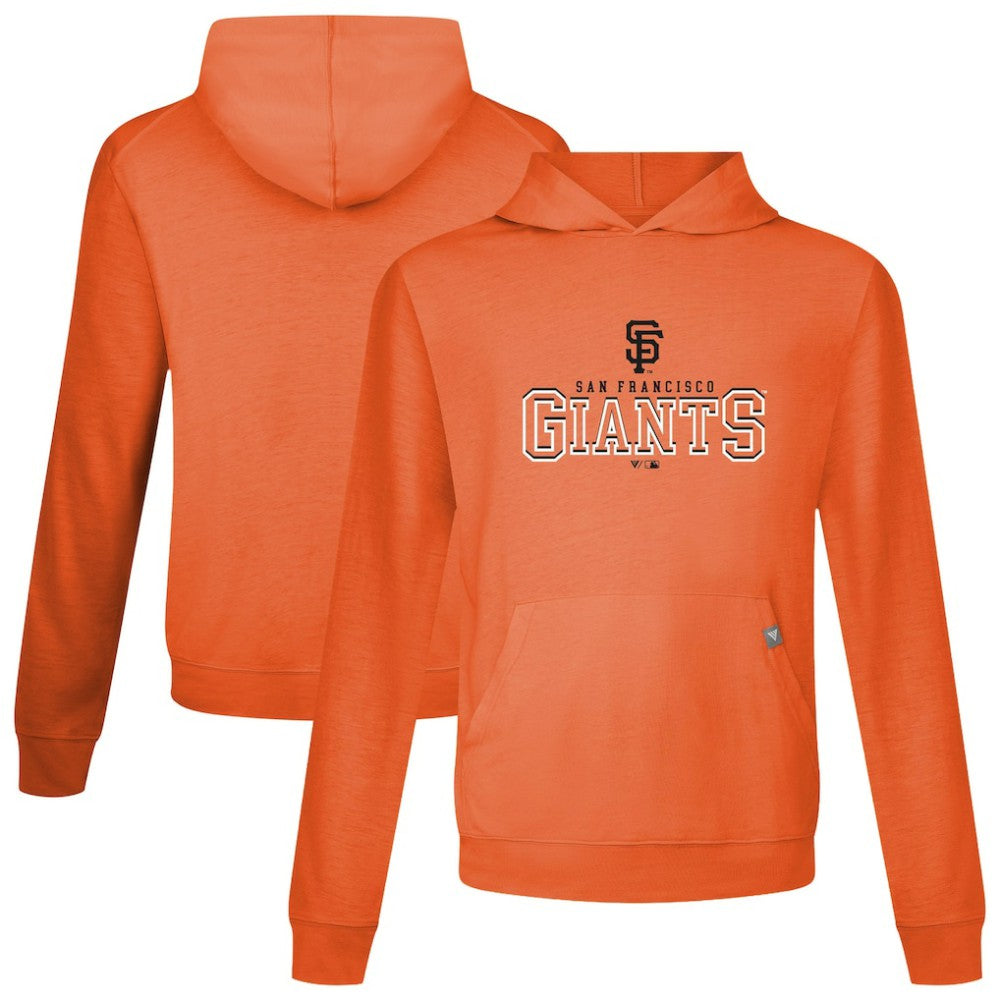 San Francisco Giants Levelwear Relay Journey Pullover Hoodie - MLB Hoodies