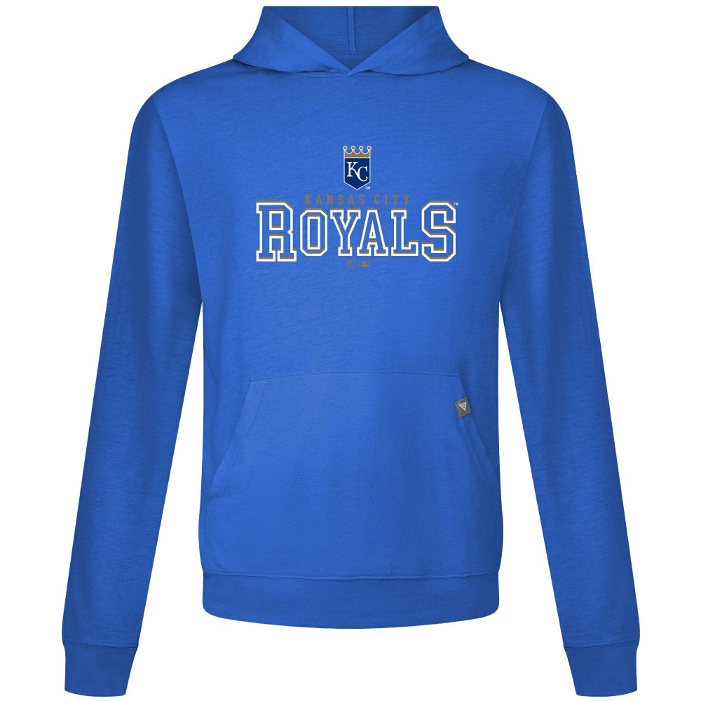 Kansas City Royals Levelwear Relay Journey Pullover Hoodie - MLB Hoodies